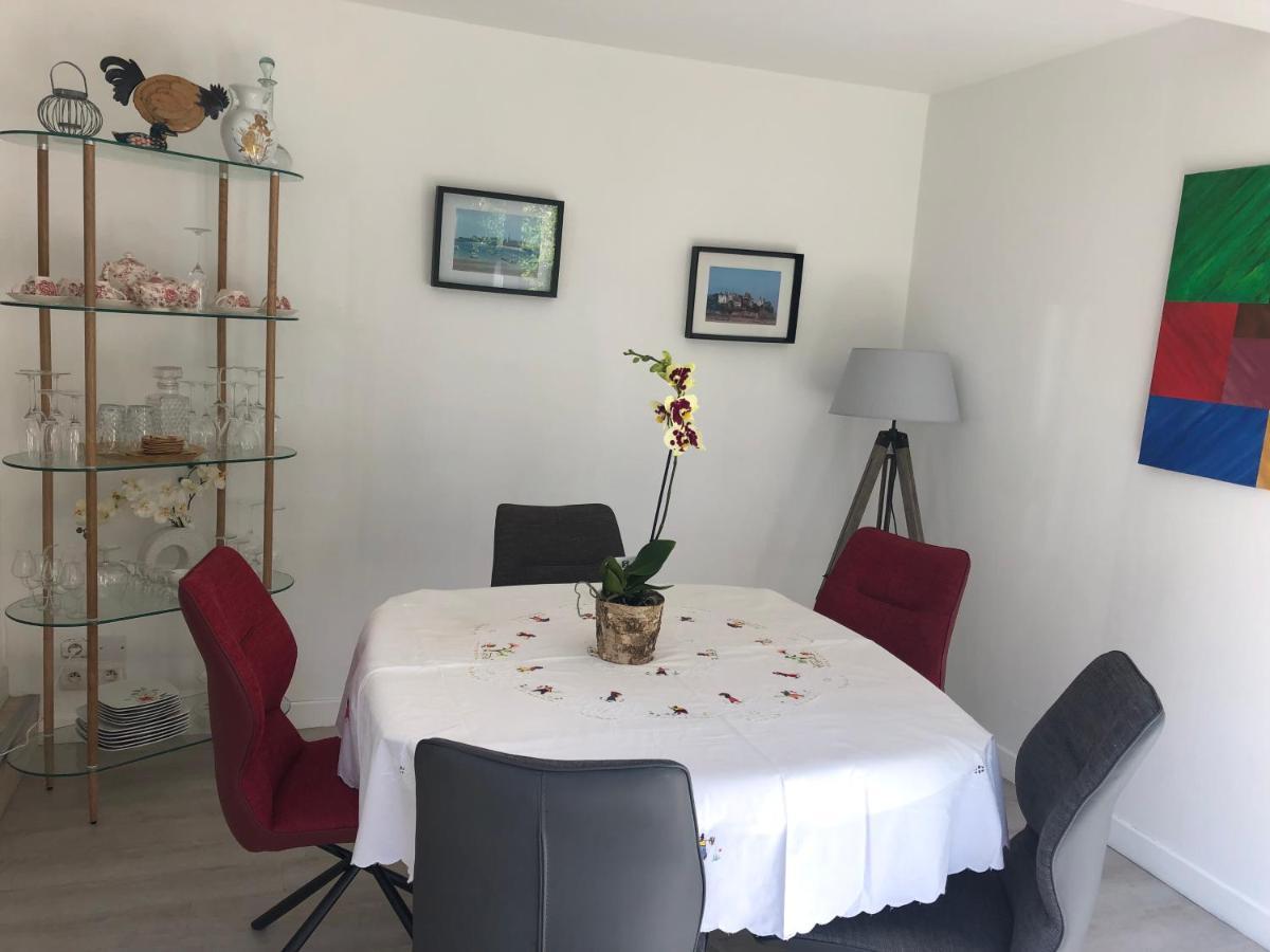 Faré Flammek Villa Dinard Kültér fotó