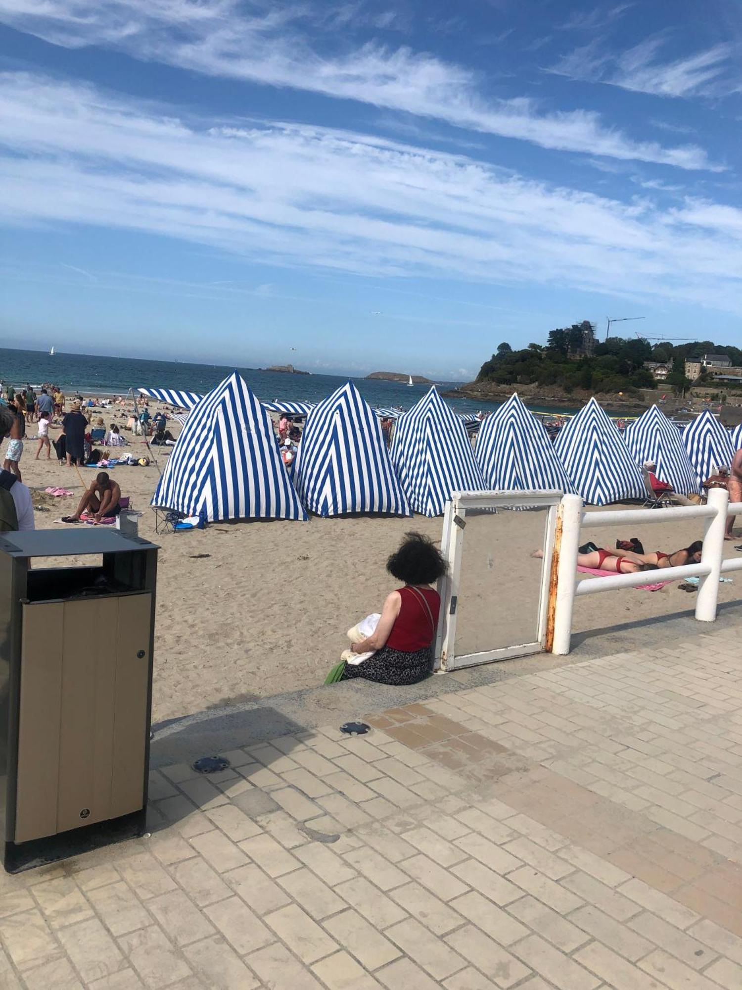 Faré Flammek Villa Dinard Kültér fotó